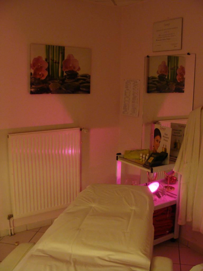 Votre cabine visage...