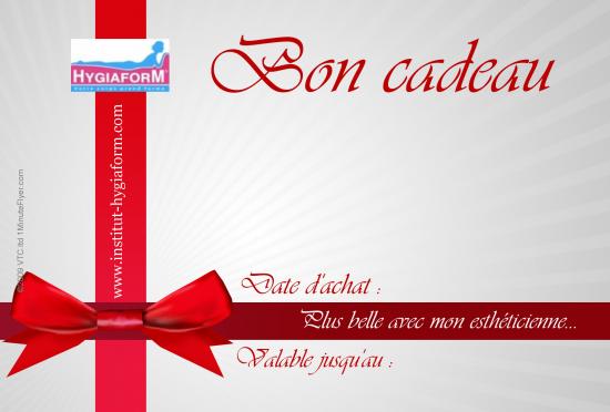 Nouvelle carte cadeau...