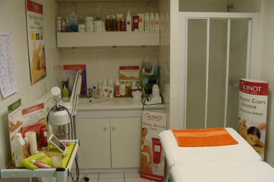 Votre cabine soins corps