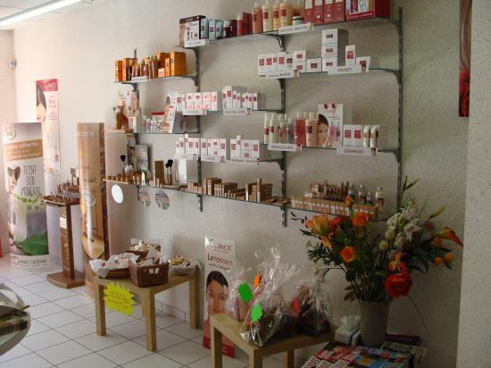 ... Avec les produits visage et corps GUINOT